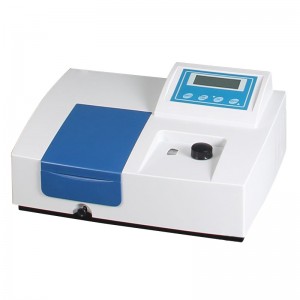 Best quality China L7 Lab Auto Double Beam UV-Vis Spectrophotometer with Color Touch Screen