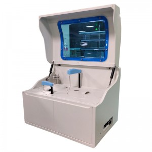 Laboratory Equipment Fully Automatic Biochemistry Analyzer, 400 T/H Clinical Fully Automated Blood Chemistry Analyzer
