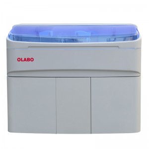 Competitive Price for 96 Well Elisa Washer - 1200T / H Auto Chemistry Analyzer BK-1200 – OLABO