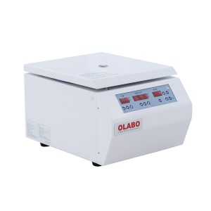 Excellent quality China Benchtop Medical Laboratory Low Speed Centrifuge