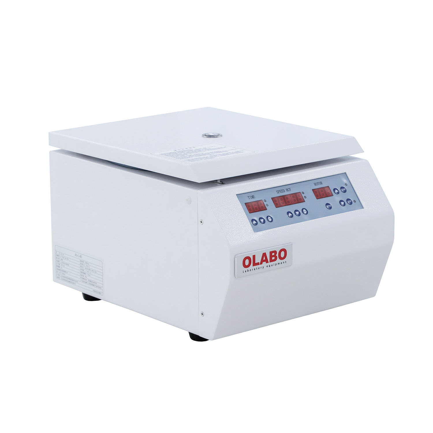 High Performance Incubator Temperature Range In Microbiology - Table Top High Speed Centrifuge Laboratory Centrifuge – OLABO