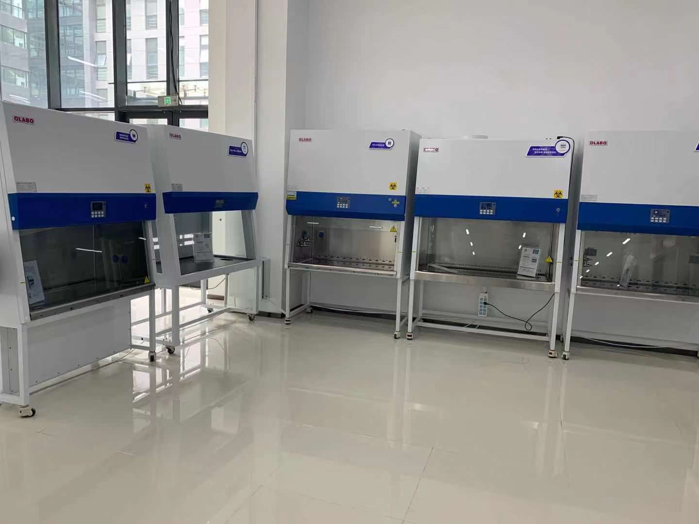 Our Group company sold 30,000  units biosafety cabinets  in 2020