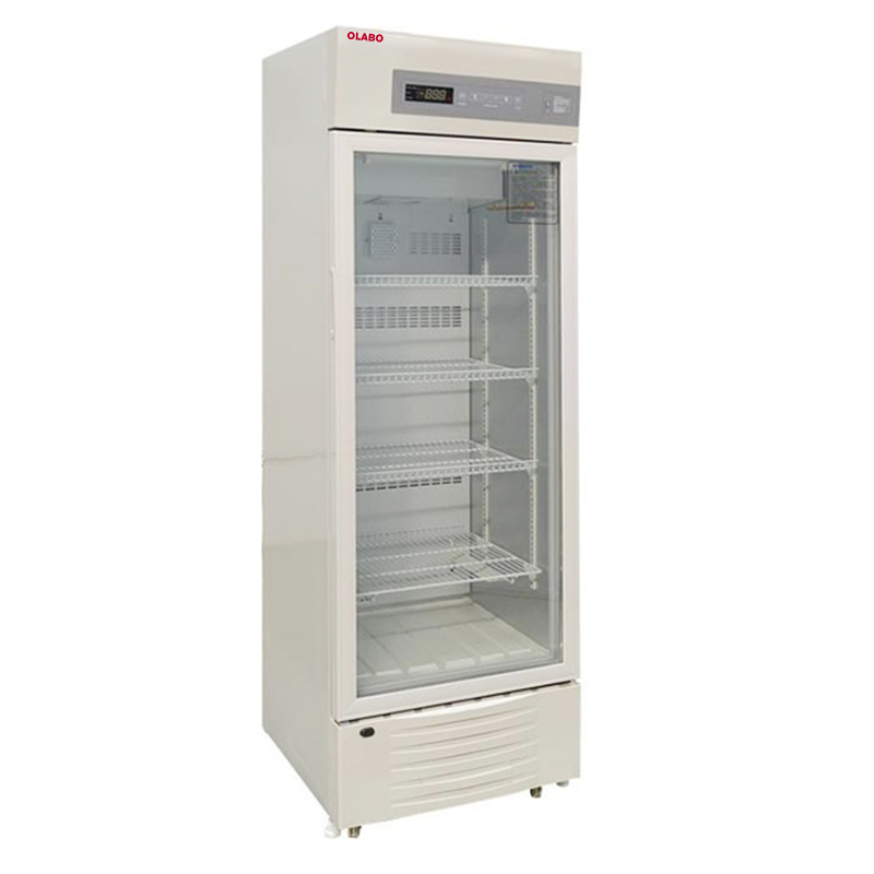 2019 New Style China BioMedical Capacity260-360L Pharmaceutical Laboratory Refrigerator