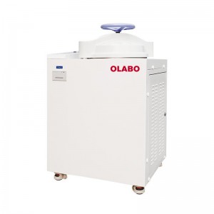 OEM Supply China Laboao Medical and Laboratory Vertical Autoclave High Pressure Steam Sterilizer Machine Price