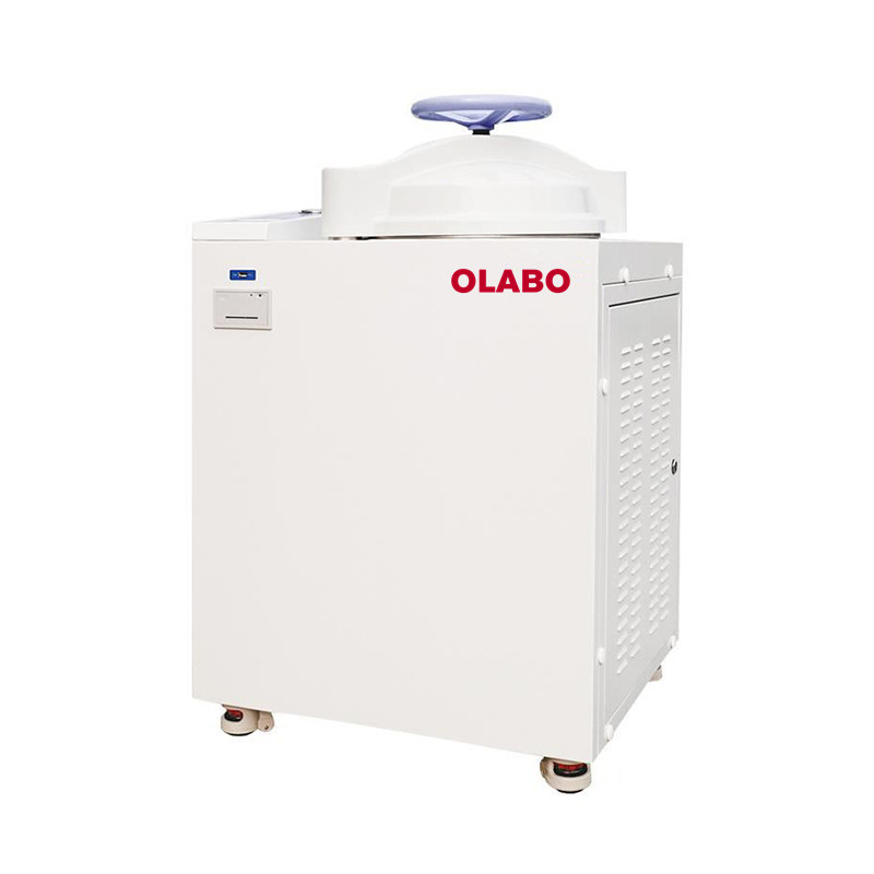 Factory source Tabletop Steam Sterilizer - OLABO Manufacturer Lab Vertical Autoclave For PCR Lab – OLABO