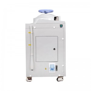 Cheap Price Counter Digital Display High Pressure Steam Sterilizer Vertical Autoclave 150 Liter
