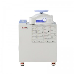 Wholesale Price China Biobase Autoclave 120L Stainless Steel Hand Wheel Type Vertical Autoclave for Laboratory