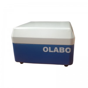 OLABO Mini Tube Dry Bath Incubator for PCR laboratory
