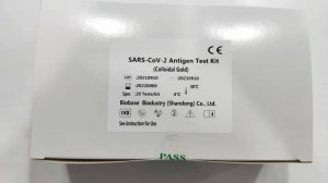 SARS-CoV-2 Antigen Test Kit(Colloidal Gold)