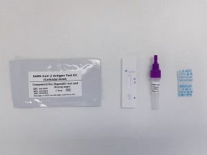 Manufacturer for China Manufactured Wholesale Rapid Antigen Test Kit for Home Self-Test in Stock