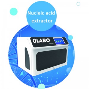Lab Using Auto Nucleic Acid Extraction System BNP96