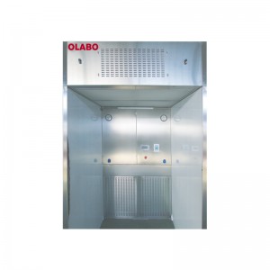 Supply OEM China Dispensing Booth for Pharmaceutical Cleanroom with Negative Pressure Weighing Booth, Dispensing Booth, Sampling Booth for GMP
